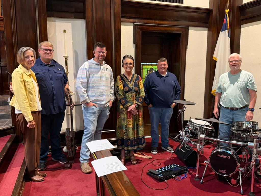 Celebration Service Praise Band