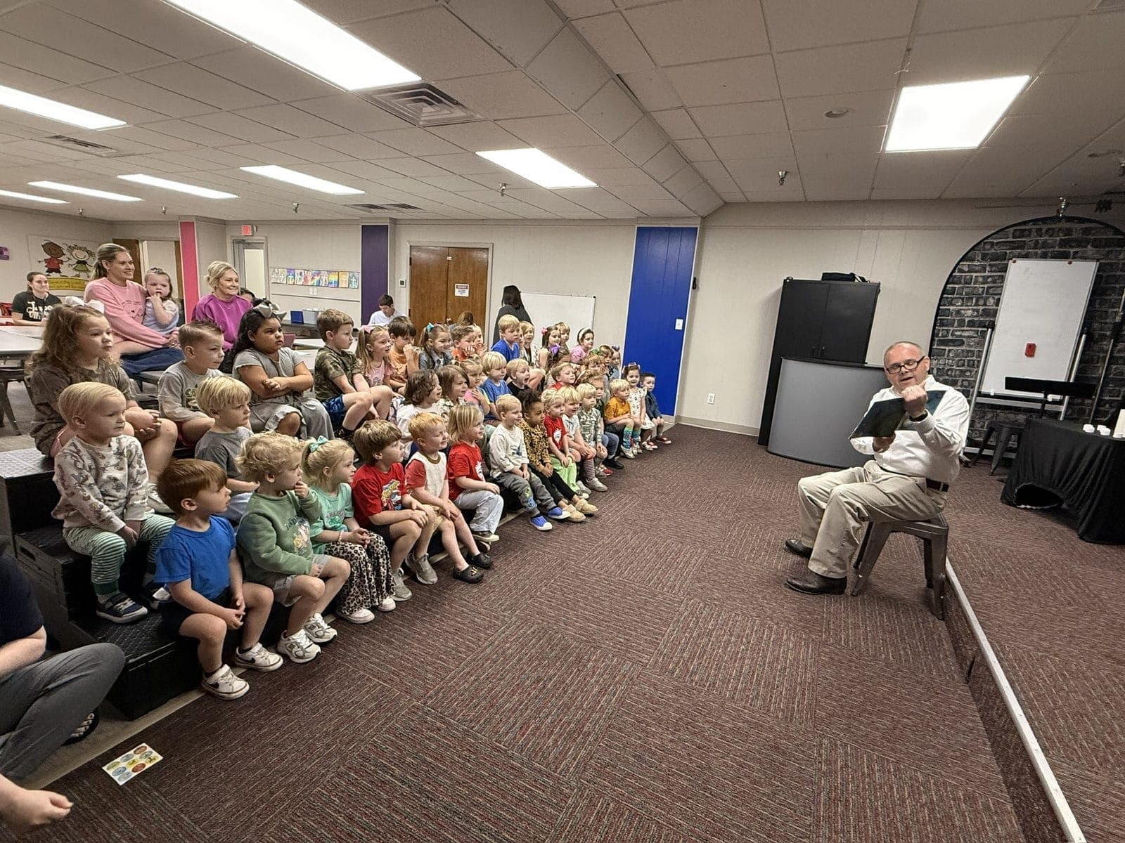Children's reading group