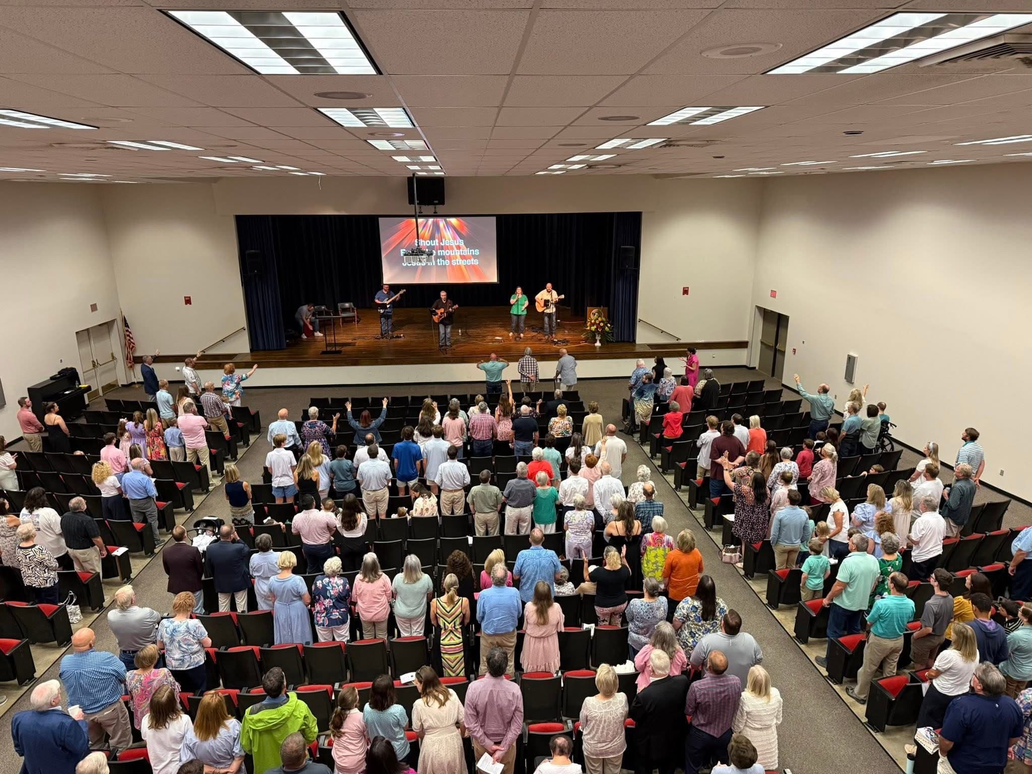 Joint worship service with Covenant Church of the Nazarene