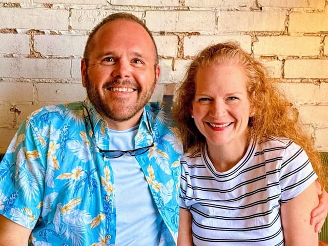 Pastor James and Carol Johnson