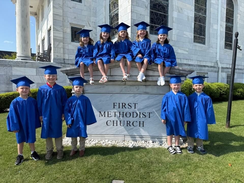 Preschool graduation at Jasper First Methodist