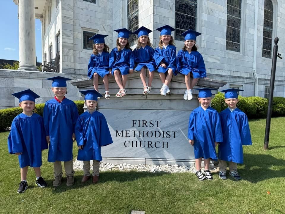 Preschool graduation at Jasper First Methodist